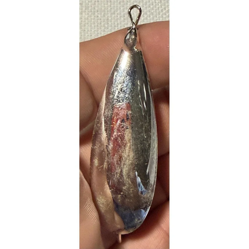 VTG Fishing Lure Lot Red Eye Wiggler Johnsons Silver Minnow Chruscz Spoonfish